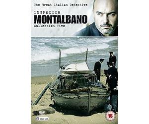Inspector Montalbano Collection Five DVD Luca Zingaretti Katharina Böhm New UK