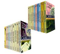 Inspector Montalbano Mysteries Collection Andrea Camilleri 20 Books Set (1-20)