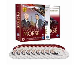 Inspector Morse Classic ITV TV Detective Series Complete Collection: Season 1, 2, 3, 4, 5, 6, 7, 8, 9, 10, 11 and 12 + Extras (18 Discs) Boxset