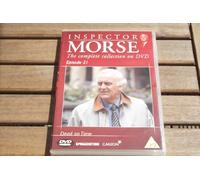 INSPECTOR MORSE DVD. EPISODE 21 DEAD ON TIME