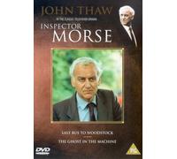 Inspector Morse: Last Bus To Woodstock/The Ghost In The Machine [DVD]