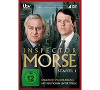 INSPECTOR MORSE STAFFEL 1 - MO [DVD] [1987]