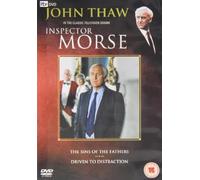Inspector Morse: The Sins Of The Fathers/Driven To Distraction [DVD]