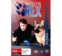 Inspector Rex: A Cop's Best Friend (Series 6) - 4-DVD Set ( Kommissar Rex ) ( Inspector Rex - Series Six )