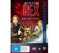 Inspector Rex: A Cop's Best Friend (Series 7) - 4-DVD Set ( Kommissar Rex ) ( Inspector Rex - Series Seven )