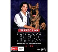 Inspector Rex (Complete Original Series) - 35-DVD Box Set ( Kommissar Rex ) ( Inspector Rex Series 1-10 )