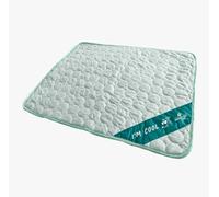 INSPECTOR TAIL 3D Chill Pocket Cooling Mat for Dog + String Bag Pack/Air-Cells for Better Airflow/Washable & Portable Pet Soft Pad for Indoor or Outdoor Blanket for Kennel Sofa Bed Floor Car