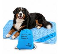 INSPECTOR TAIL Dog Cooling Mat, Indoor & Outdoor, XL Self Cooling Pad