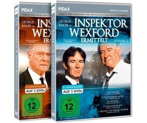 INSPECTOR WEXFORD - RUTH RENDELL Volume 1 & 2 10 Episodes NEW Region 2 DVD