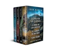 Inspectora Ane Cestero: edición estuche con: La danza de los tulipanes | La hora de las gaviotas | El ladrón de rostros | Alma negra (Best Seller)