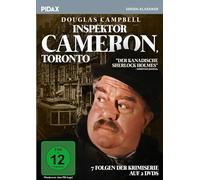 Inspektor Cameron, Toronto / 7 Folgen der Krimiserie im Sherlock-Holmes-Stil (Pidax Serien-Klassiker) [2 DVDs]