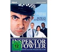 Inspektor Fowler - Haerter Als die Polizei Erlaubt - Inspektor Fowler Härter als die Polizei erlaubt The Thin Blue Line Die komplette 14teilige Kulterie mit Rowan Atkinson bekannt als Mr. Bean
