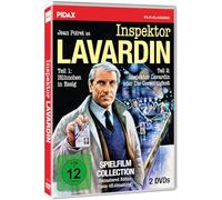 Inspektor Lavardin Spielfilm Collection Remastered Edition Die beiden Kinofilme von Altmeister Claude Chabrol mit neuer 4KAbtastung 2 DVDs