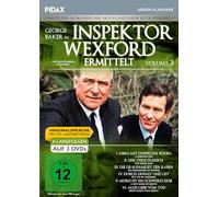 Inspektor Wexford ermittelt: Pidax Serien-Klassiker / Vol. 3 [DVD]