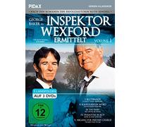 Inspektor Wexford ermittelt, Vol. 1 (The Ruth Rendell Mysteries) / Fünf sp (DVD)