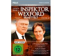 Inspektor Wexford Ermittelt, Vol. 2, 3 DVDs