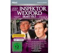 Inspektor Wexford ermittelt, Vol. 4 (The Ruth Rendell Mysteries) / Sechs spannende Langfolgen der legendären Krimiserie in Originalfassung mit deutschen Untertiteln (Pidax Serien-Klassiker)