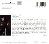INSPIRACI-ON BACH-WERKE F_R AKKORDEON UND GITARRE NEW CD