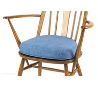 Inspirado Seat Pad for Ercol Windsor Dining Chair (Seat-width-451mm, 02-26 Bacardi-Royal Blue) - order several if a set is required