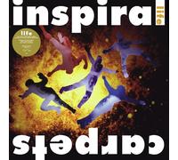 INSPIRAL CARPETS - LIFE (2021) (GOLD VINYL) LIMITED VINYL LP NEW