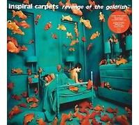 Inspiral Carpets - Revenge of the Goldfish (Limited Orange Colour Vinyl)