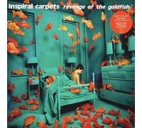 Inspiral Carpets - Revenge of the Goldfish (Limited Orange Colour Vinyl)