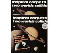 INSPIRAL CARPETS - TWO WORLDS COLLIDE - 12 INCH VINYL