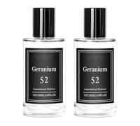 Inspiration 52 Perfume, Geranium Perfume, Pure Collection Perfume for Men and Women, Perfume Spray Bottle, Wooden Scented Perfume, Long Lasting Fragrance Perfume for Women to Attract Men (50ml, 2)