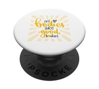Inspiration All Bodies are Good Bodies Love Positive PopSockets Adhesive PopGrip