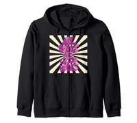 Inspiration All Bodies are Good Bodies Love Positive Zip Hoodie