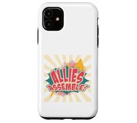 Inspiration Allies Assemble Love Positive Case for iPhone 11