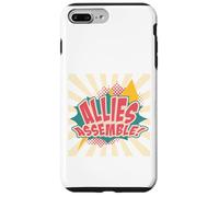 Inspiration Allies Assemble Love Positive Case for iPhone 7 Plus/8 Plus