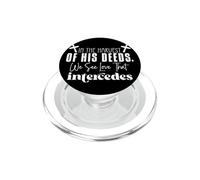 Inspiration and Faith Based Design Love That Intercedes PopSockets PopGrip for MagSafe