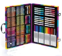 Inspiration Art Case with Crayons, Colouring Pencils and Markers - 140 Pieces