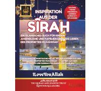 Inspiration aus der Sîrah: 40 Islamische Wortsuche-Rätsel mit Reflexionen aus der Seerah des Propheten Muhammad ﷺ Lehren aus dem Koran, Hadith und Sunnah für Kinder und Familien