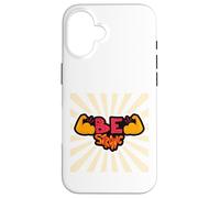 Inspiration Be Strong Love Positive Case for iPhone 16