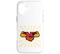 Inspiration Be Strong Love Positive Case for iPhone 16 Plus