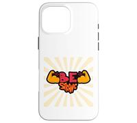 Inspiration Be Strong Love Positive Case for iPhone 16 Pro Max