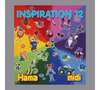 Inspiration Book 12, 64 pages Hama Beads 12-399-12