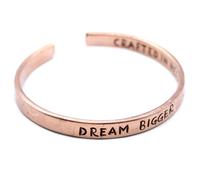 Inspiration Bracelet Copper Selection Maroon
