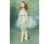 Inspiration by Great Masters - Pierre-Auguste Renoir Notebook: Girls in Blue (1874-1885): Daily Planner · Goals, To-Dos & Notes · 6×9 inch (A5) · 64 Pages