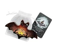 Inspiration Cards for Halloween, Charme and Support Cards with Support Cards, Motivational Figures Portable for Study Companion Daily Travel Holiday Children Adults Colleagues Family