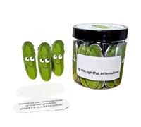 Inspiration Cards, With Quotes 30 Sheets, 12/6/6cm, Motivational Affirmation Cards, Cute Daily Encouragement Jar, Easy To Read, For Mom, Teacher, Teen, Student, Friends