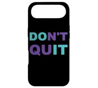 Inspiration Dont Quit, Do It Perseverance Inspiring Case for iPhone Air