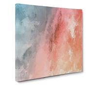 Inspiration from the Clouds Canvas Print | Gallery Wrapped 30mm Frame Wall Art | 14x14 inches | Ready to Hang | Abstract Picture | Living Room Bedroom Lounge Office