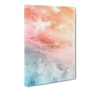 Inspiration From The Clouds Canvas Print | Gallery Wrapped 30mm Frame Wall Art | 30x20 inches | Ready to Hang | Abstract Picture | Living Room Bedroom Lounge Office