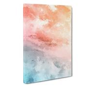 Inspiration from the Clouds Canvas Print | Gallery Wrapped 30mm Frame Wall Art | 30x20 inches | Ready to Hang | Abstract Picture | Living Room Bedroom Lounge Office