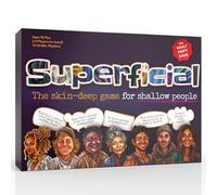 Inspiration Play Superficial -The Skin-Deep Game for Shallow People - Hilarious Unique Adult Party Game for 18 + - 2 to 10 Players