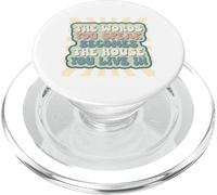 Inspiration The Words You Speak Love Positive PopSockets PopGrip for MagSafe