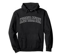 INSPIRATION Varsity University College Campus Alumni Pullover Hoodie